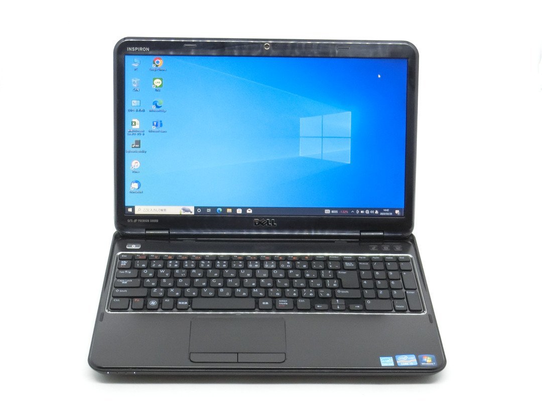 カメラ内蔵/中古/15型/ノートPC/Windows10/爆速SSD256GB/8GB/2世代i5/DELL N5110 新品無線マウス MS office2021ProPlus搭載