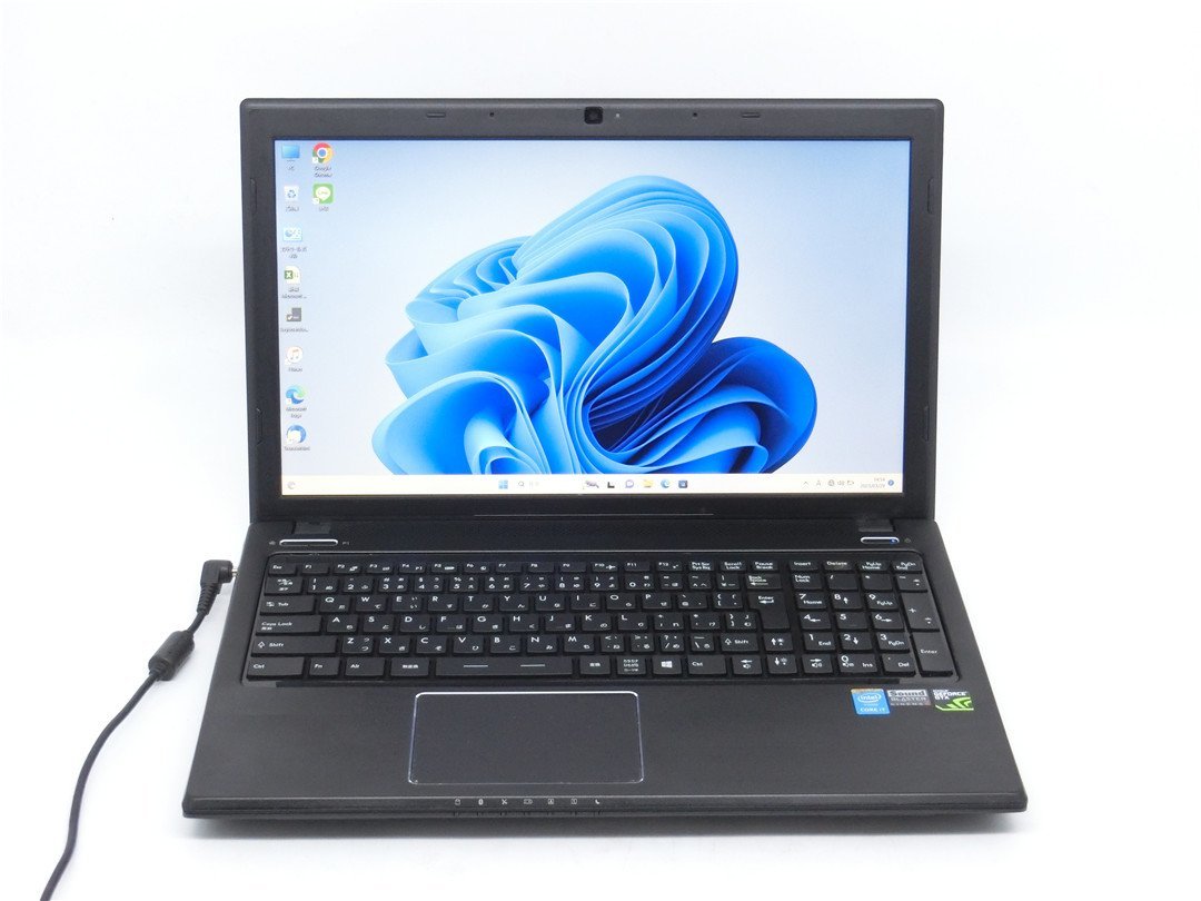 カメラ内蔵/15型/ゲーミングノートPC/Windows11/新品SSD512/8GB/4世代