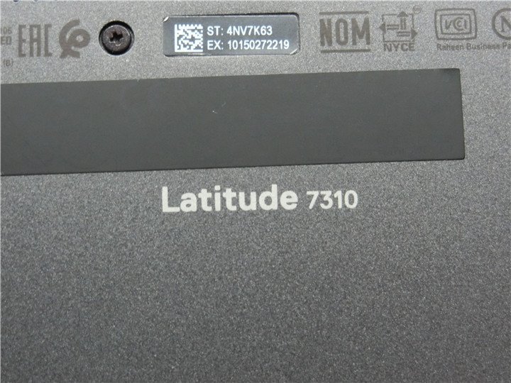 カラ内蔵/中古/13.3型フルHD/軽い薄型ノートPC/Win11Pro/爆速SSD256GB/16GB/10世代i5 10210U/DELL Latitude7310 office搭載/Bluetoothの画像6