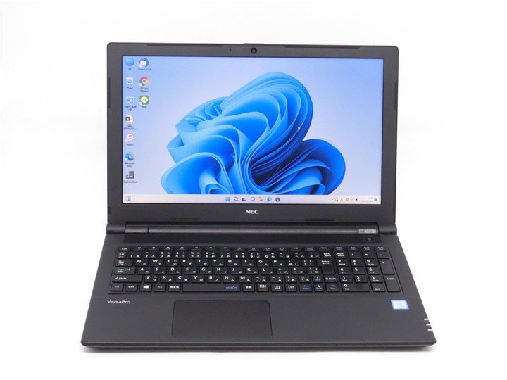カメラ内蔵//15.6型/薄型ノートPC/Win11Pro/新品SSD256GB/8GB/Corei5