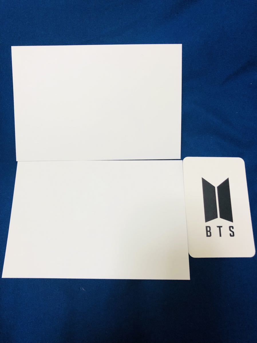 BTS Ｖ　フォトカード２枚　小さなカード１枚　ブイ　テテ　テヒョン　防弾少年団 バンタン　アーミー　韓国アイドル_画像4