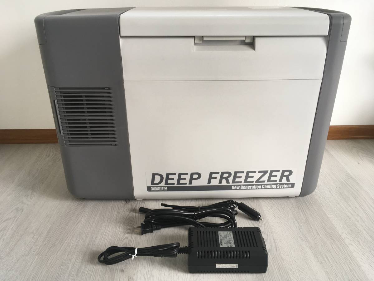 TWINBIRD SC-DF25 ディープフリーザー 25L 車載 2電源 送料無料 TWINBIRD SC-DF25 ディープフリーザー 25L 車載 2電源 送料無料
