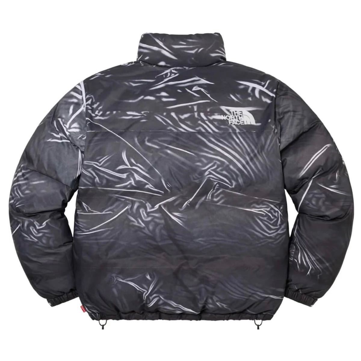 Supreme The North Face Trompe L'oeil Printed Nuptse Jacket ヌプシ