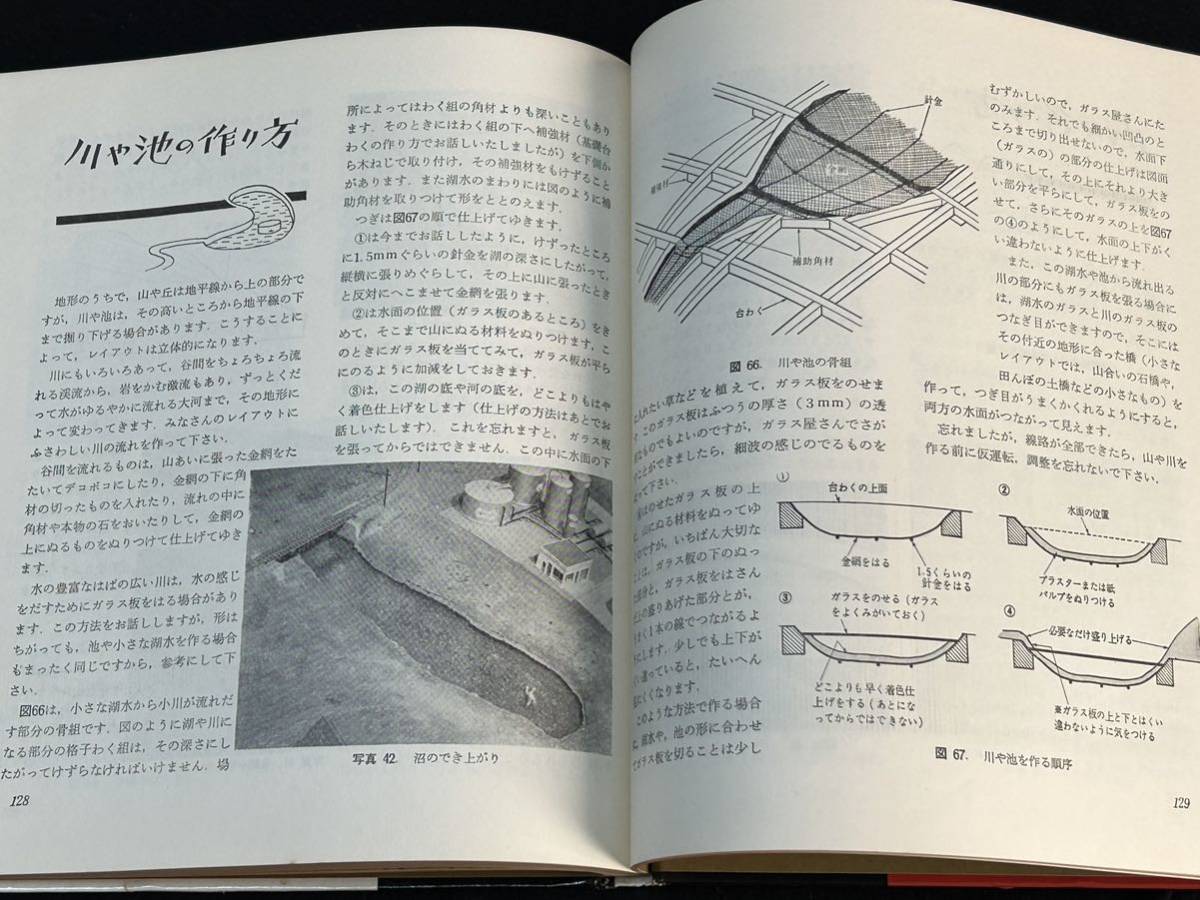 「HO車両とレイアウトの工作」昭和38年発行/鉄道模型/レイアウト/HOゲージ_画像10