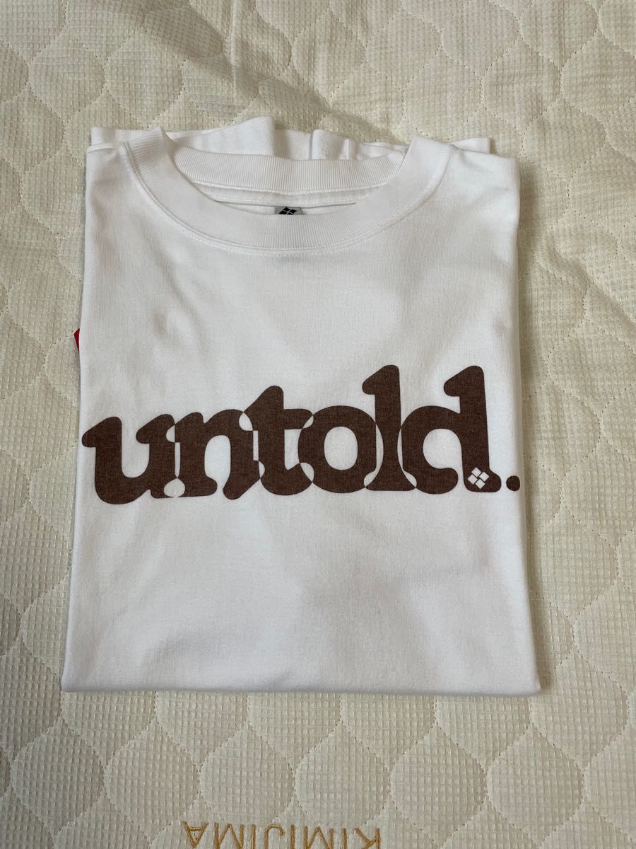 untold made in Japan （T-shirt）size  S/M