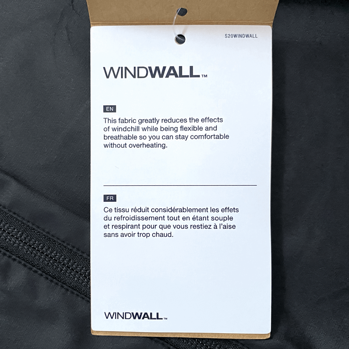 新品USAノースフェイス 防風・撥水ウィンドウォール ジャケット 黒 (XL) アメリカ直営店購入の画像5