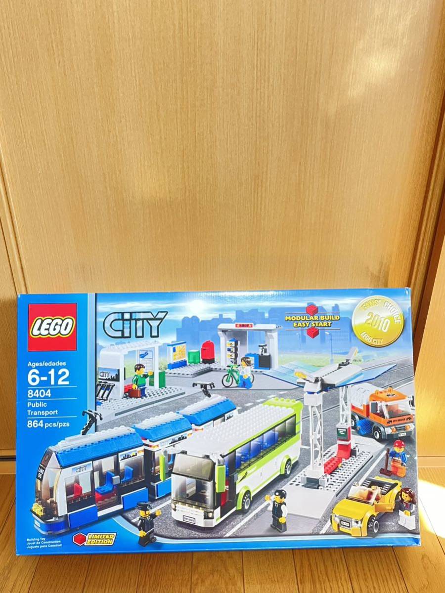 レゴ (LEGO)シティ 輸送ステーション 8404 [並行輸入品]