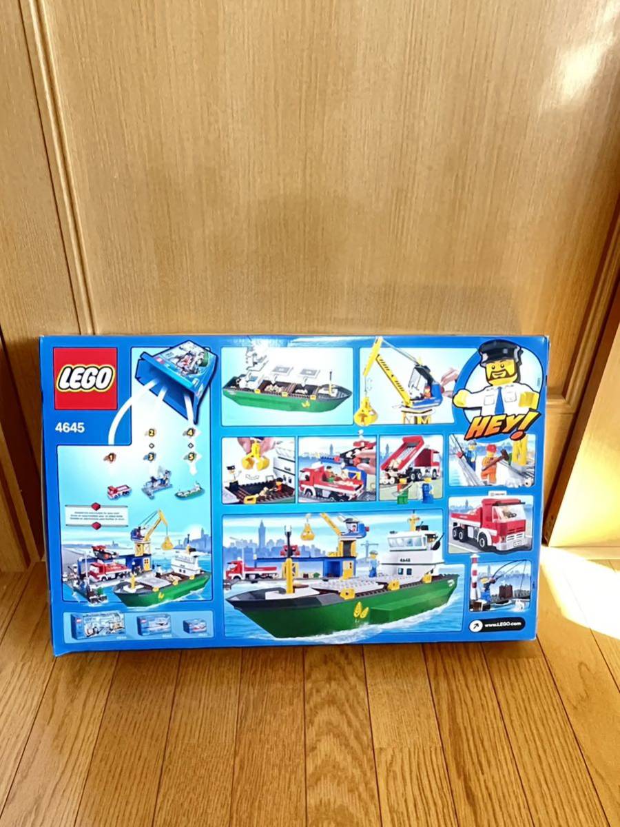 レゴ (LEGO)シティ コンテナ船とハーバー 4645 [並行輸入品|PayPayフリマ