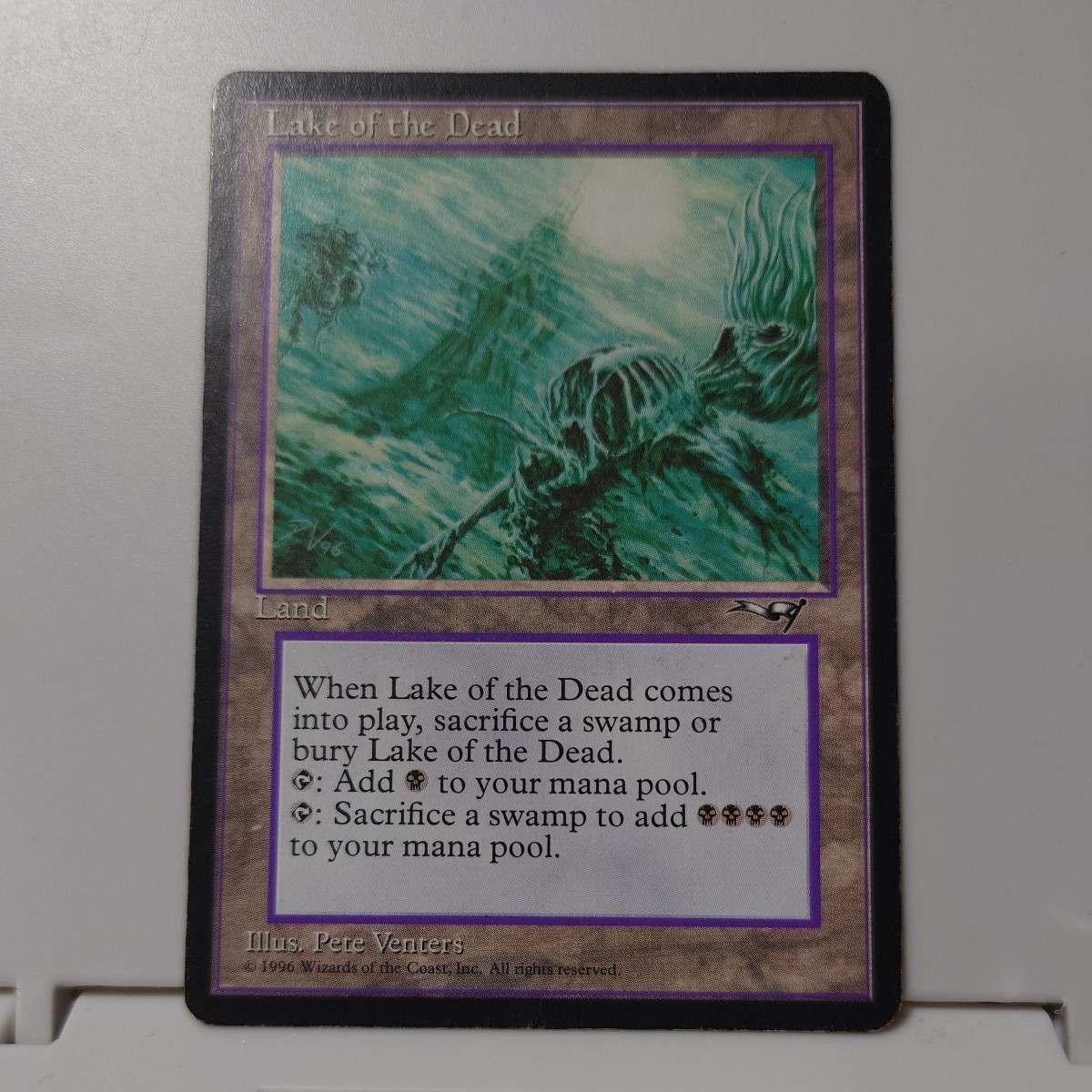 【MtG】Lake of the Dead 英語版 1枚【ALL】