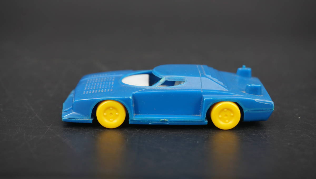 [ postage 120 jpy ] Showa Retro minicar Shokugan? extra? length kiya? Glyco? Lotte? forest .?