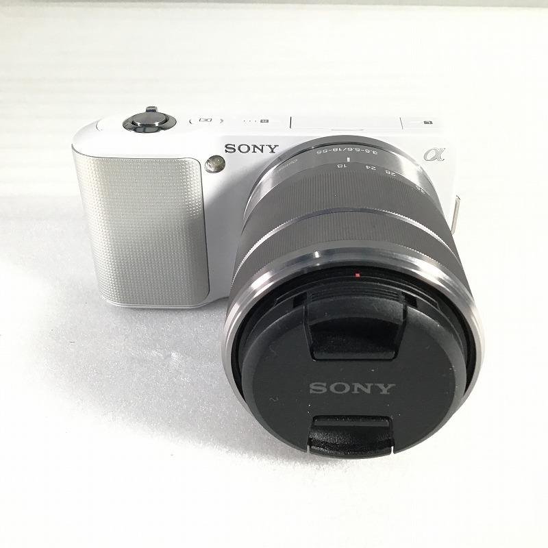 ふるさと納税 ソニー 【中古品】 / 10014181 ホワイト 1420万画素 aEマウント NEX-3K ズームレンズキット デジタル一眼カメラ SONY ソニー ふるさと納税 ソニー 【中古品】 / 10014181 ホワイト 1420万画素 aEマウント NEX-3K ズームレンズキット デジタル一眼カメラ SONY ソニー
