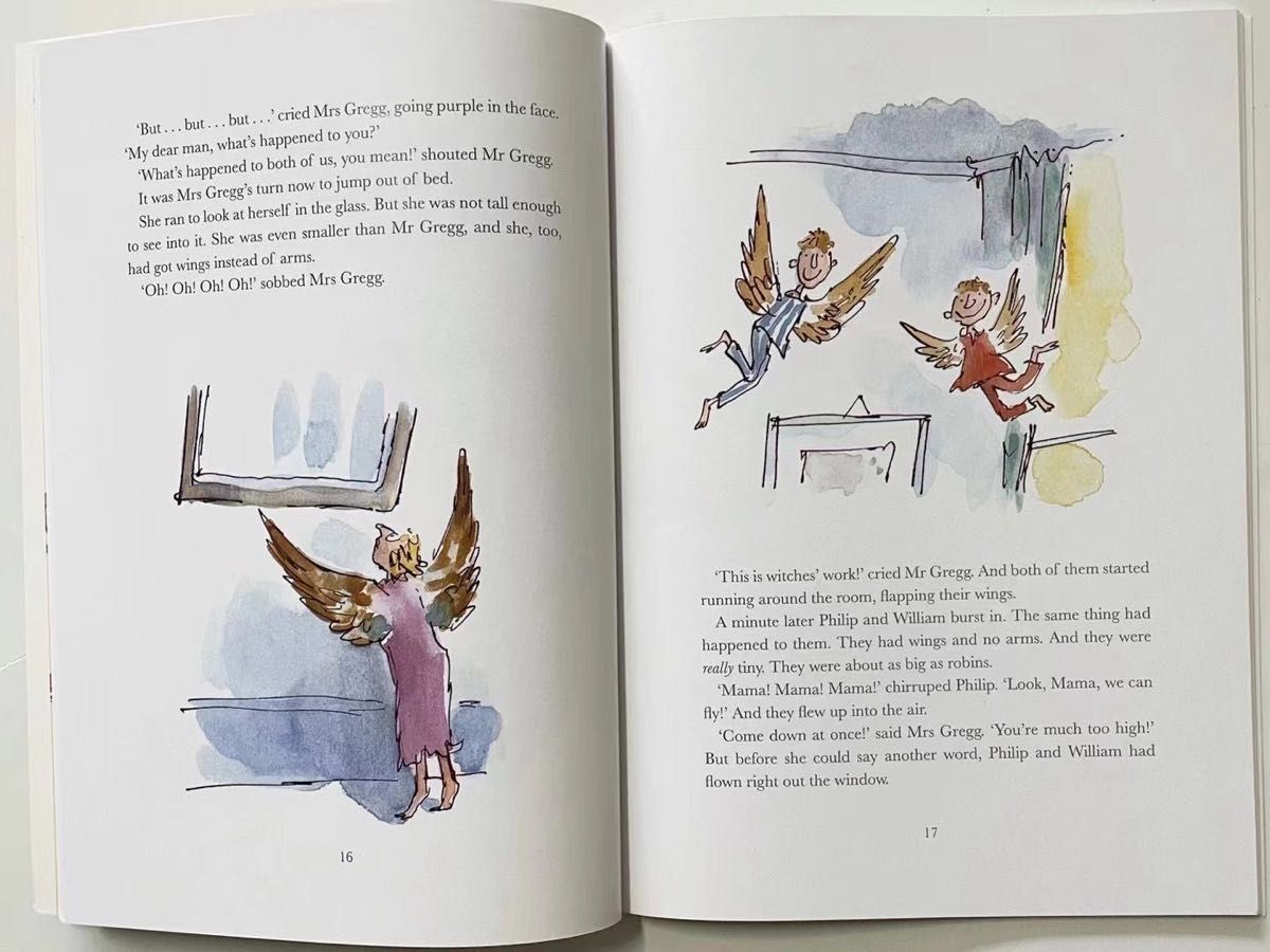 Roald Dahl シリーズ18冊 ロアルド・ダール 英語絵本 音源付 多読 安心