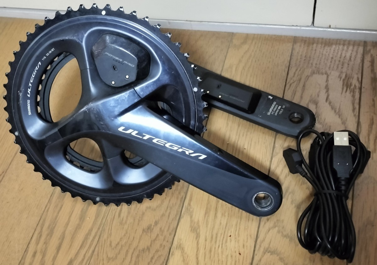 GIANT POWER PRO パワーメーター FC-R8000 170mm 50-34T - 自転車 