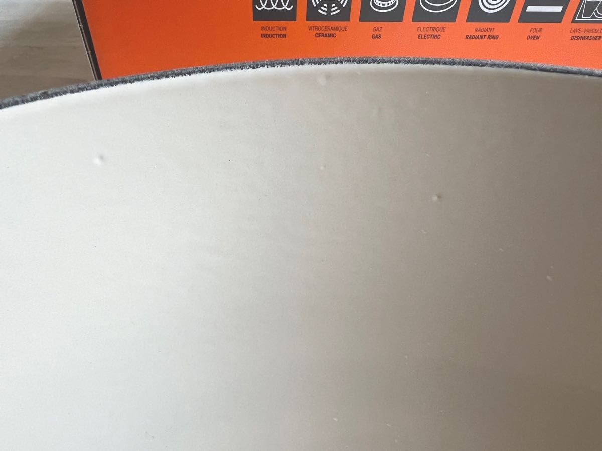 LE CREUSET ルクルーゼ マルミット 28cm オリーブブランチ LE CREUSET ルクルーゼ マルミット 28cm オリーブブランチ