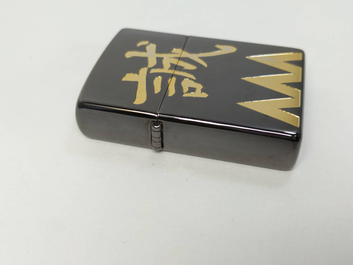 パケ無料】希少レア 良品 Zippo ジッポー 新選組 誠 旗柄 土方歳三