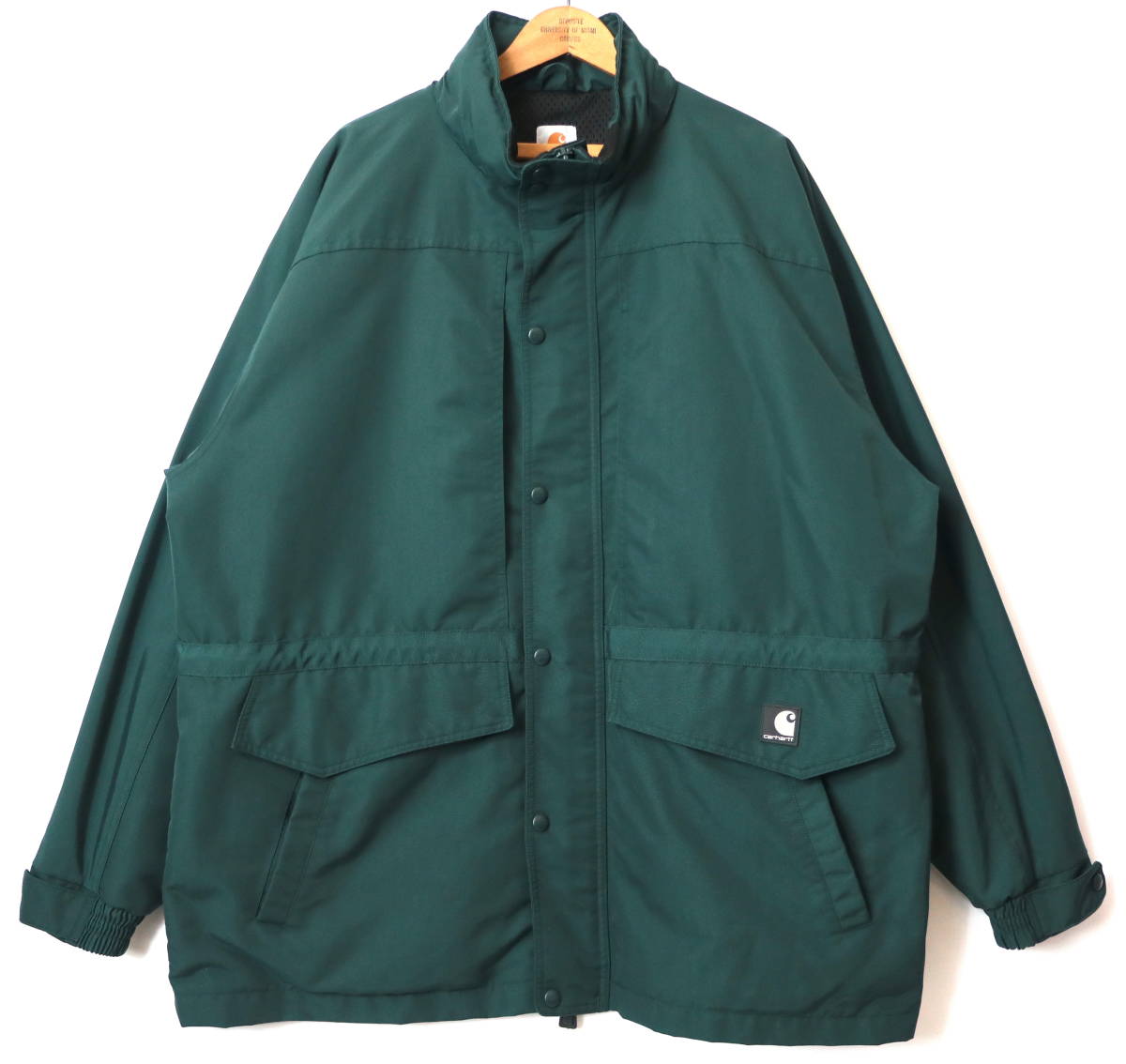 高い素材 ダック ナイロン カーハート Carhartt ジャケット L.L