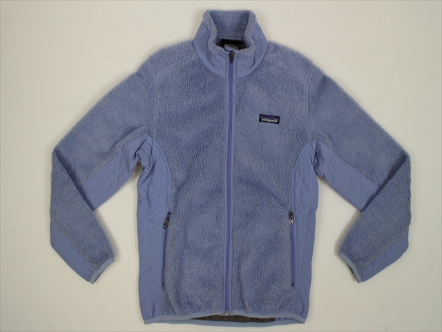 USA製 Patagonia パタゴニア レトロXフリースジャケット（女性Ｍ)水色_画像1