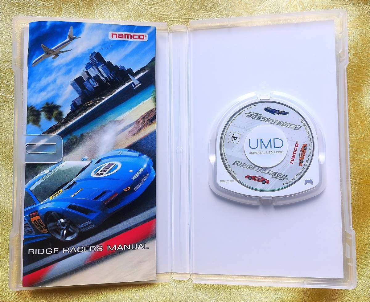 PSP Ridge Racer z