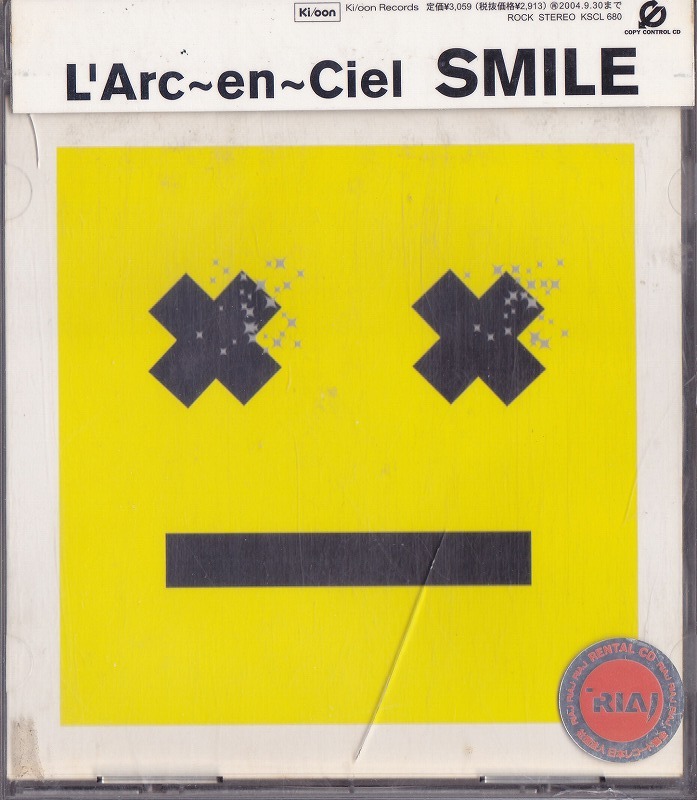 L'Arc-en-Ciel / ラルクアンシエル / SMILE /中古CCCD!!62680_画像1