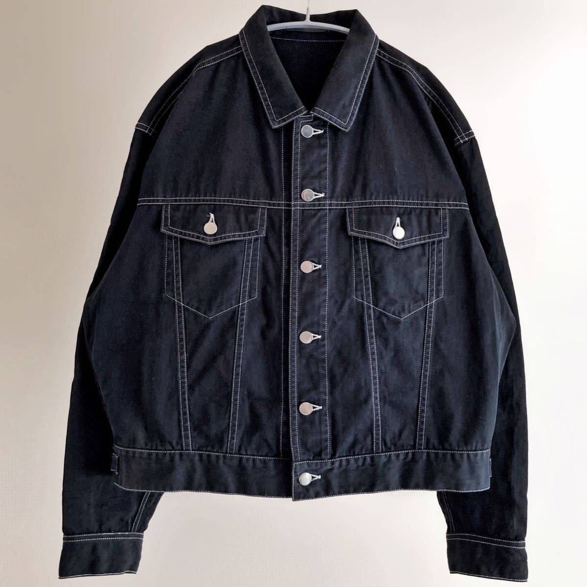 1990s COMME des GARCONS HOMME ナイロン 切替 トラッカー ジャケット
