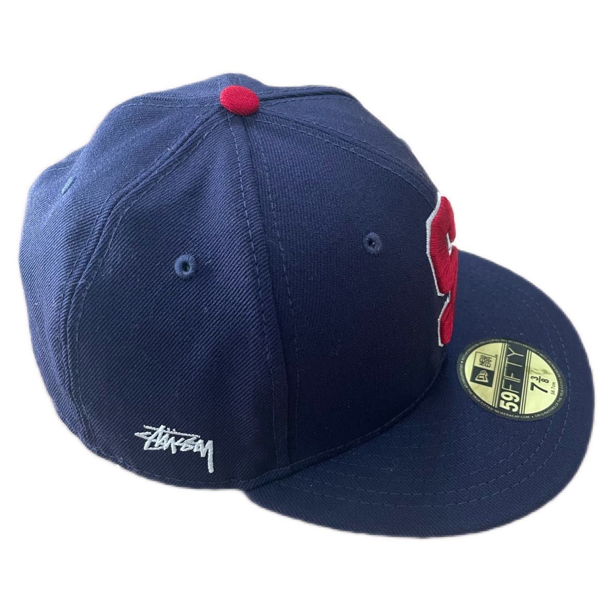 STUSSY×NEW ERA Big S Fitted Cap 58 7cm|Yahoo!フリマ(旧 STUSSY×NEW ERA Big S Fitted Cap 58 7cm|Yahoo!フリマ(旧