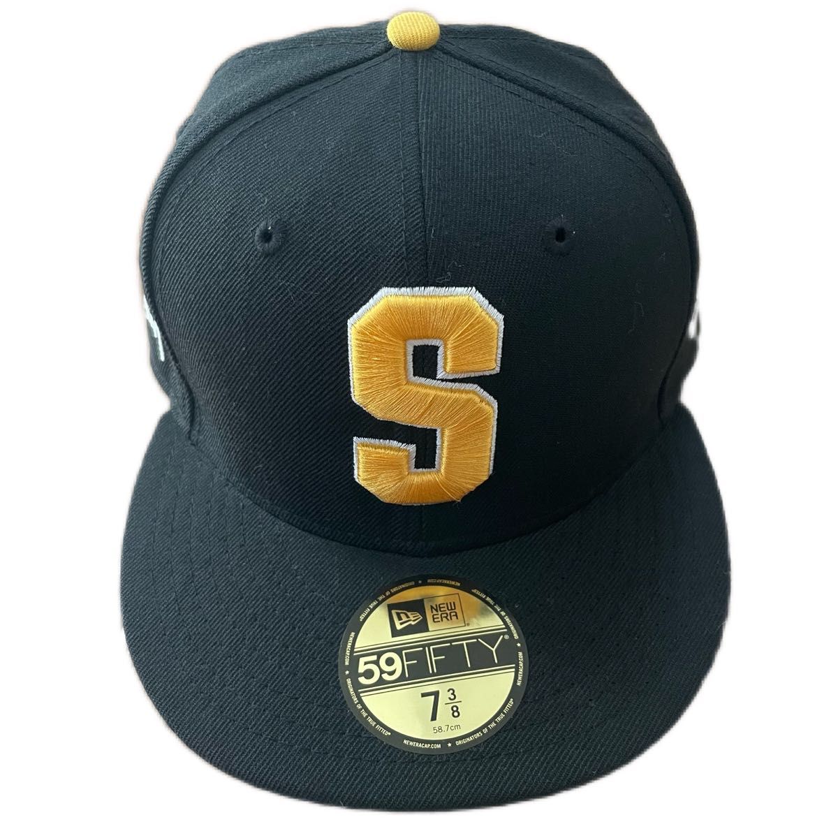 STUSSY×NEW ERA Big S Fitted Cap 58.7cm
