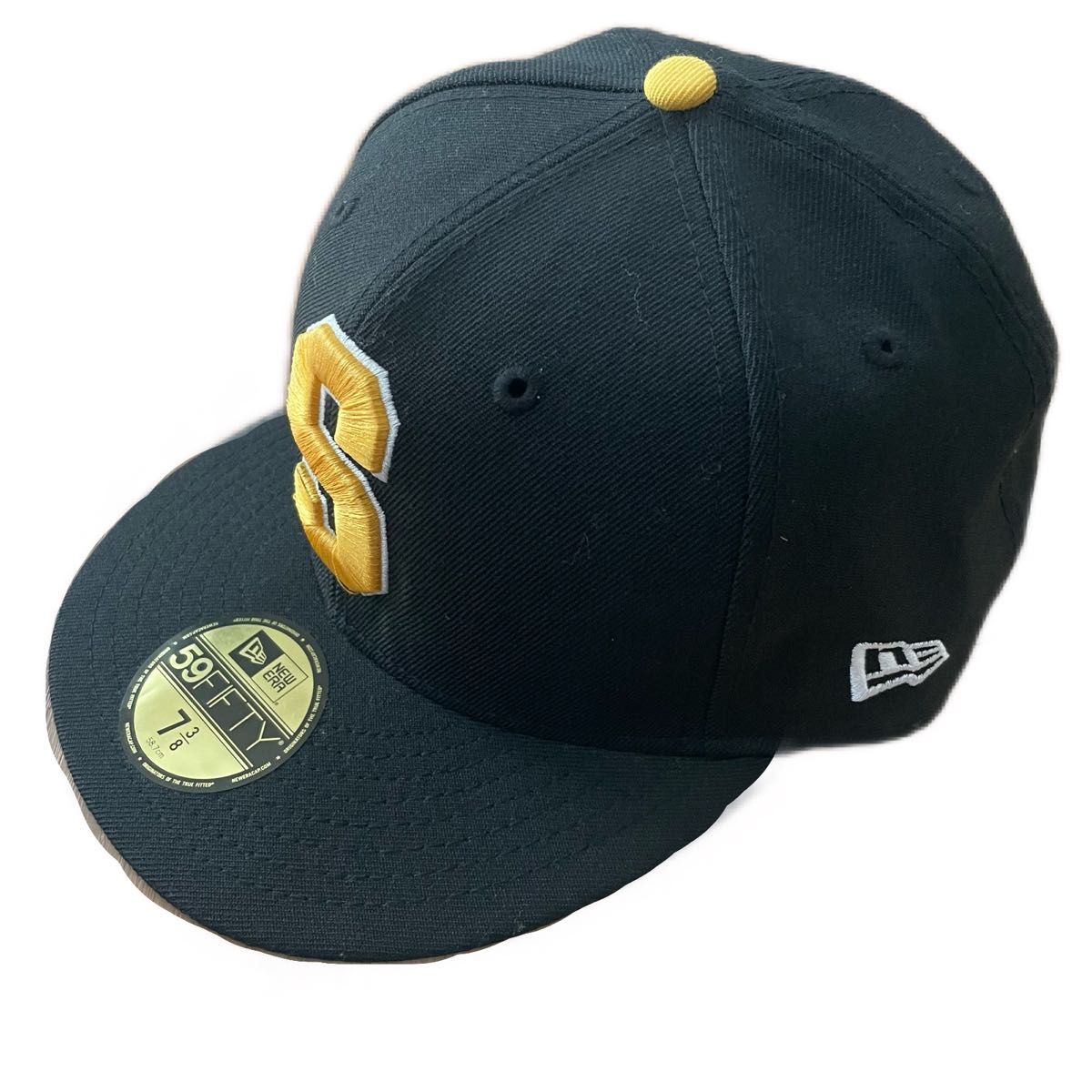 STUSSY×NEW ERA Big S Fitted Cap 58.7cm
