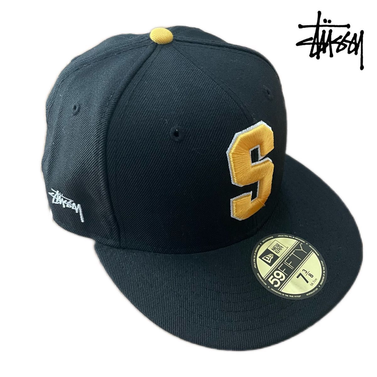 STUSSY×NEW ERA Big S Fitted Cap 58.7cm