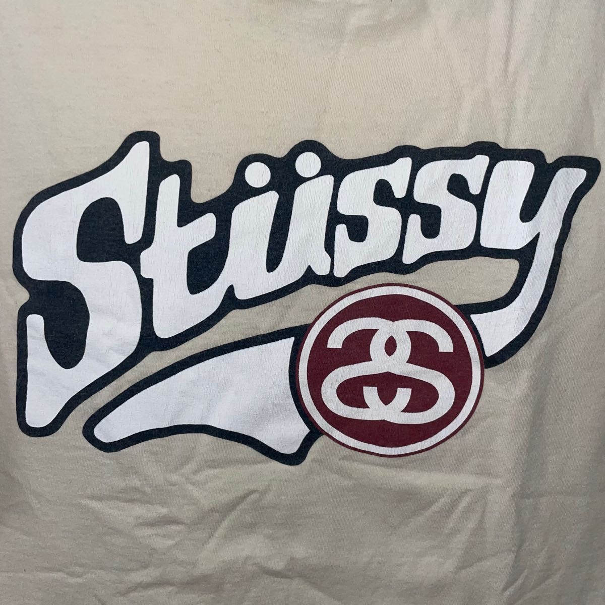 STUSSY OLD 90's ヴィンテージ TEE 白タグ USA製