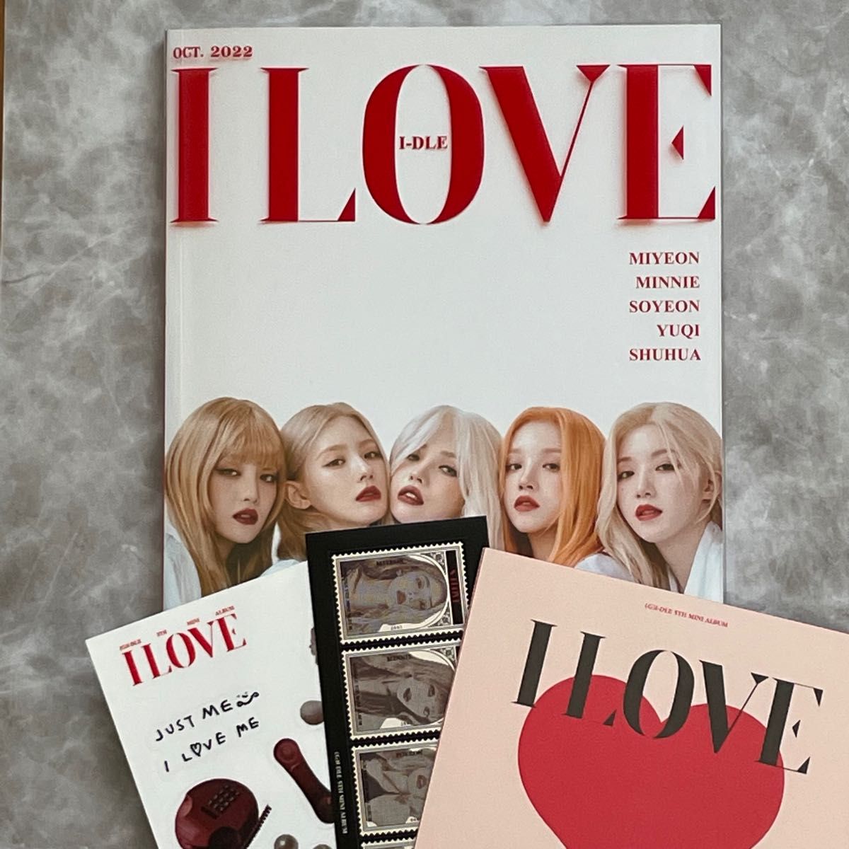 (G)I-DLE gidle アイドゥル I LOVE 開封済アルバム IBMy