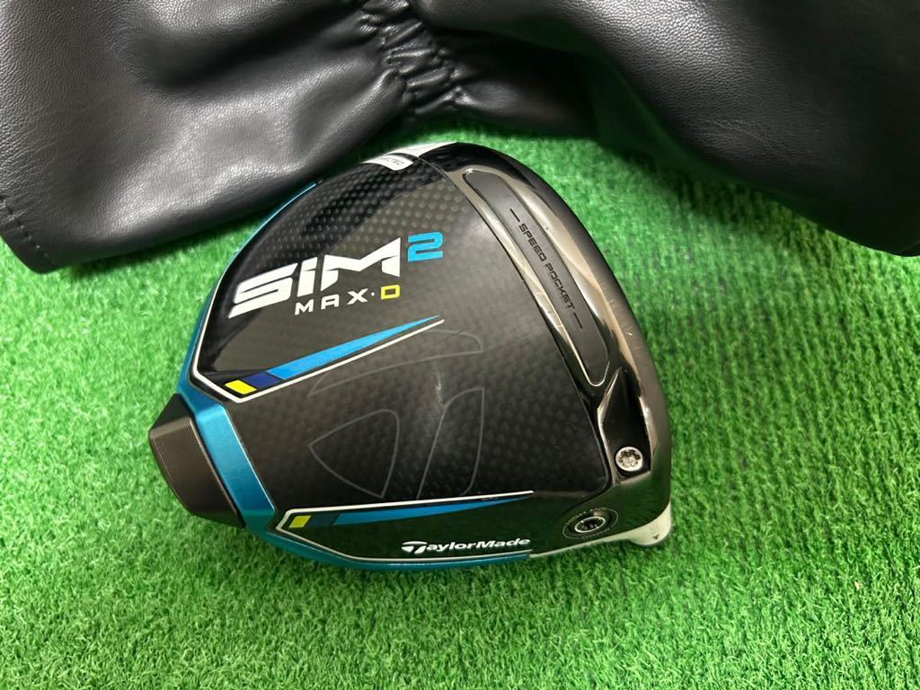 ー品販売 美品 テーラーメイド 人気モデル SIM2 MAX-D テーラーメイド