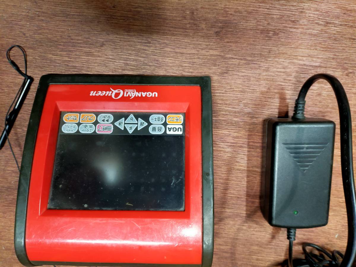 直売所店舗 UGA ウガナビ クイーン 2台 充電器付 デンモクキョクナビ