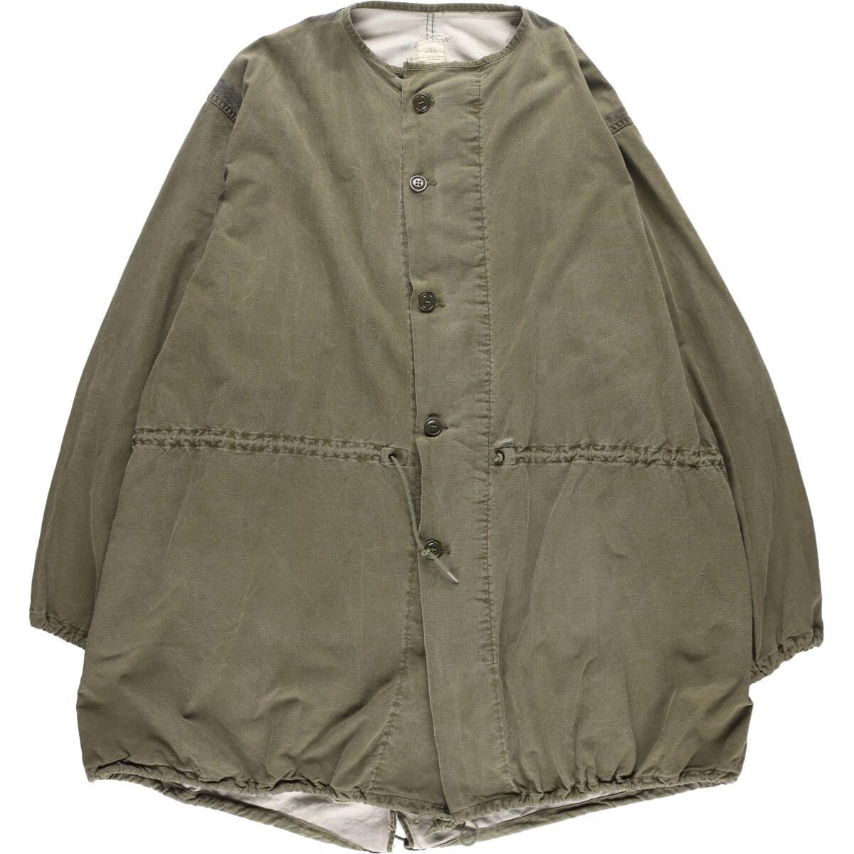 古着 62年納品 米軍実品 U.S.ARMY GAS AROTECTIVE COAT ガスプロテクティブコート ミリタリー オーバーコート USA製 メンズXL /evb000701_画像2