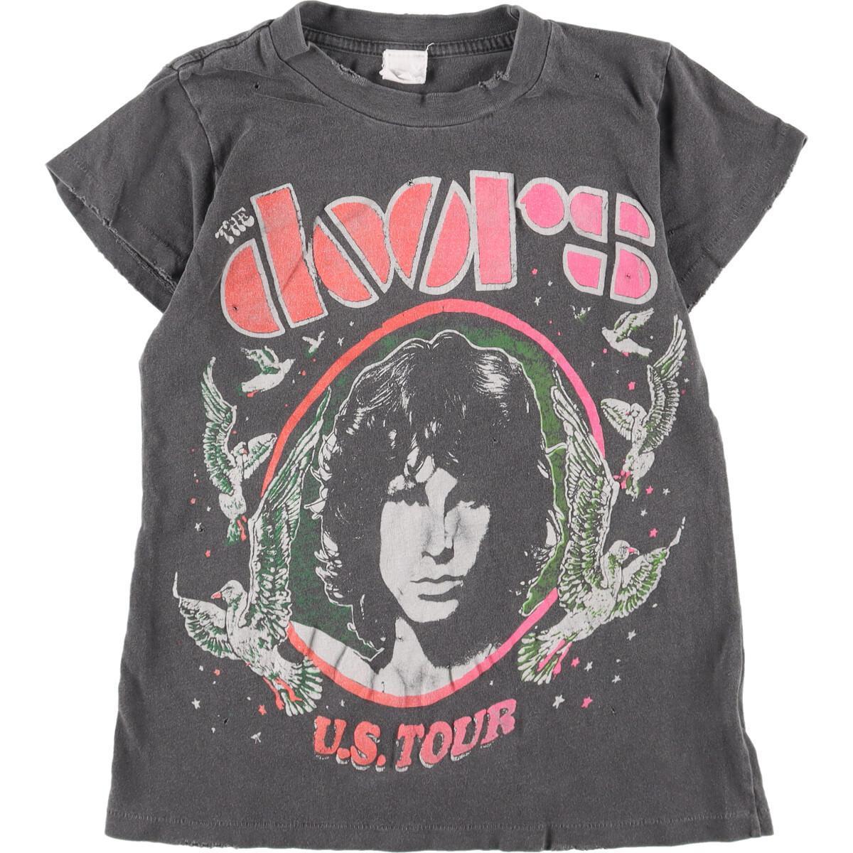 Yahoo!オークション - 古着 80年~90年代 THE DOORS ドアーズ ジム...