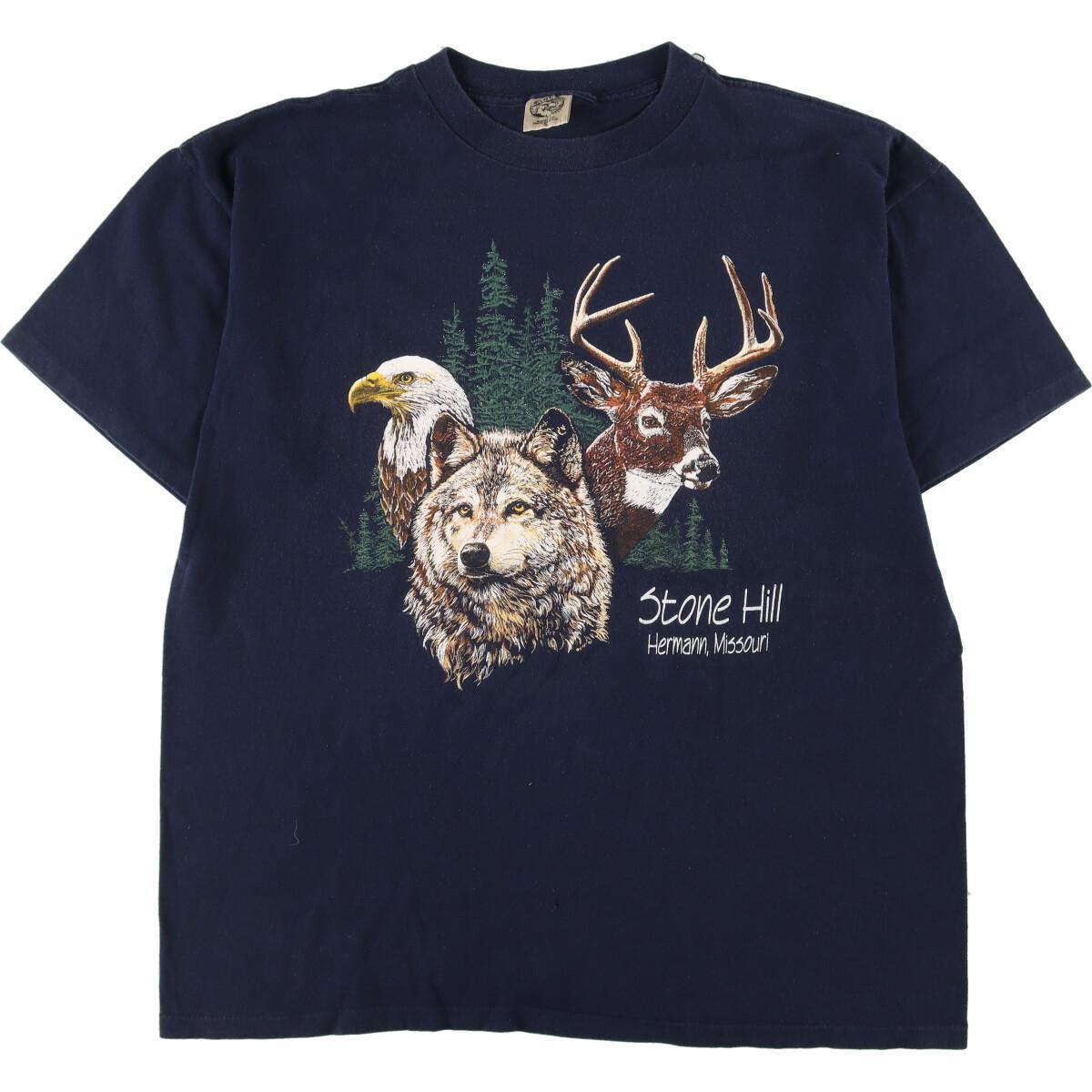 古着 90年代 EAGLE スーベニアTシャツ USA製 メンズXL ヴィンテージ /eaa324111_画像1