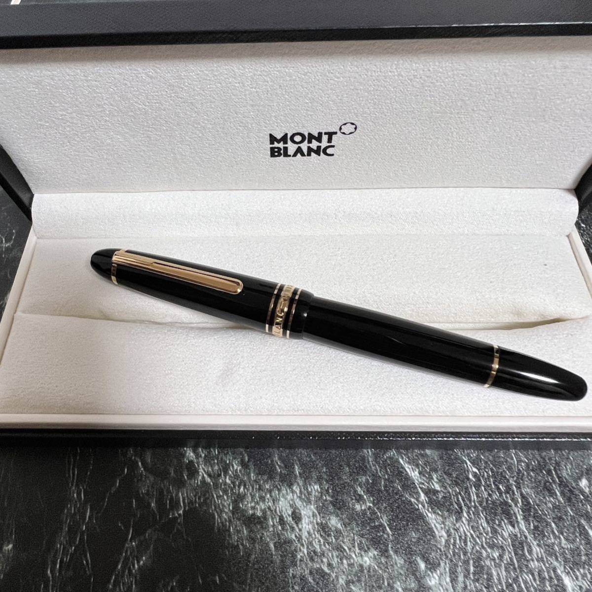 値下げ 【未使用品】 Mont Blanc(モンブラン) 万年筆 マイ