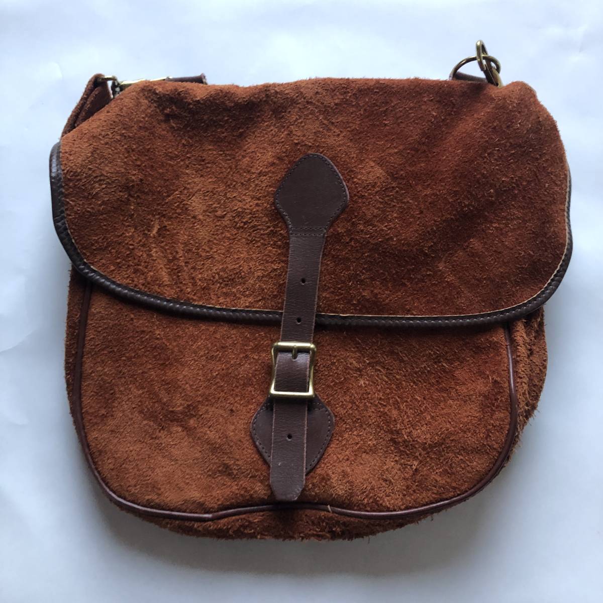 60's llbean エルエルビーンスエードショルダーバッグヴィンテージ 60's llbean エルエルビーンスエードショルダーバッグヴィンテージ