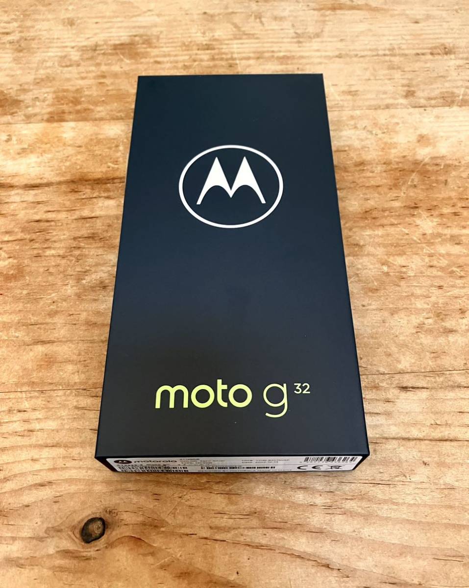 ヤフオク! - Motorola moto g32 新品未開封 ミネラルグレイ X