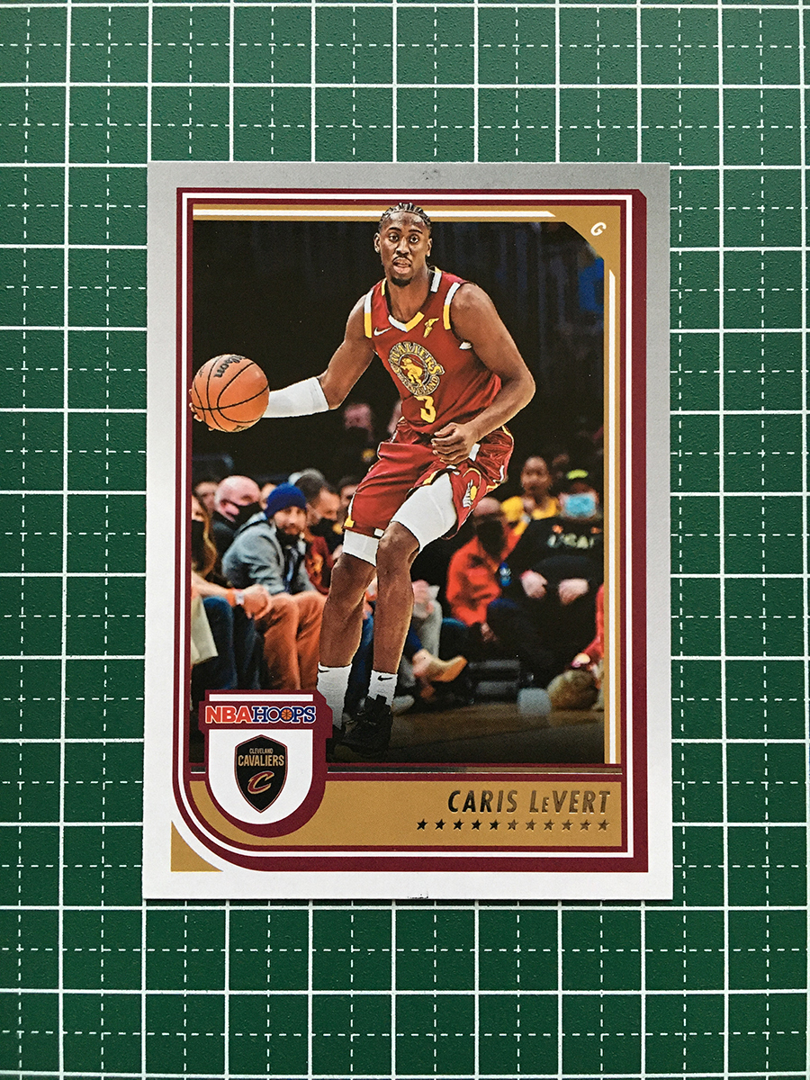 ★PANINI 2022-23 NBA HOOPS #70 CARIS LEVERT［CLEVELAND CAVALIERS］ベースカード「BASE」★_画像1