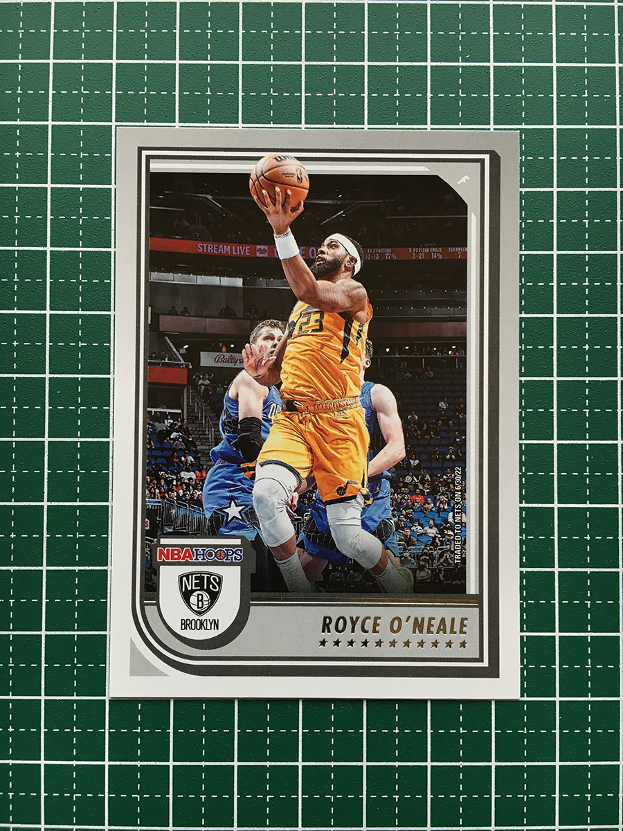 ★PANINI 2022-23 NBA HOOPS #221 ROYCE O'NEALE［BROOKLYN NETS］ベースカード「BASE」★_画像1