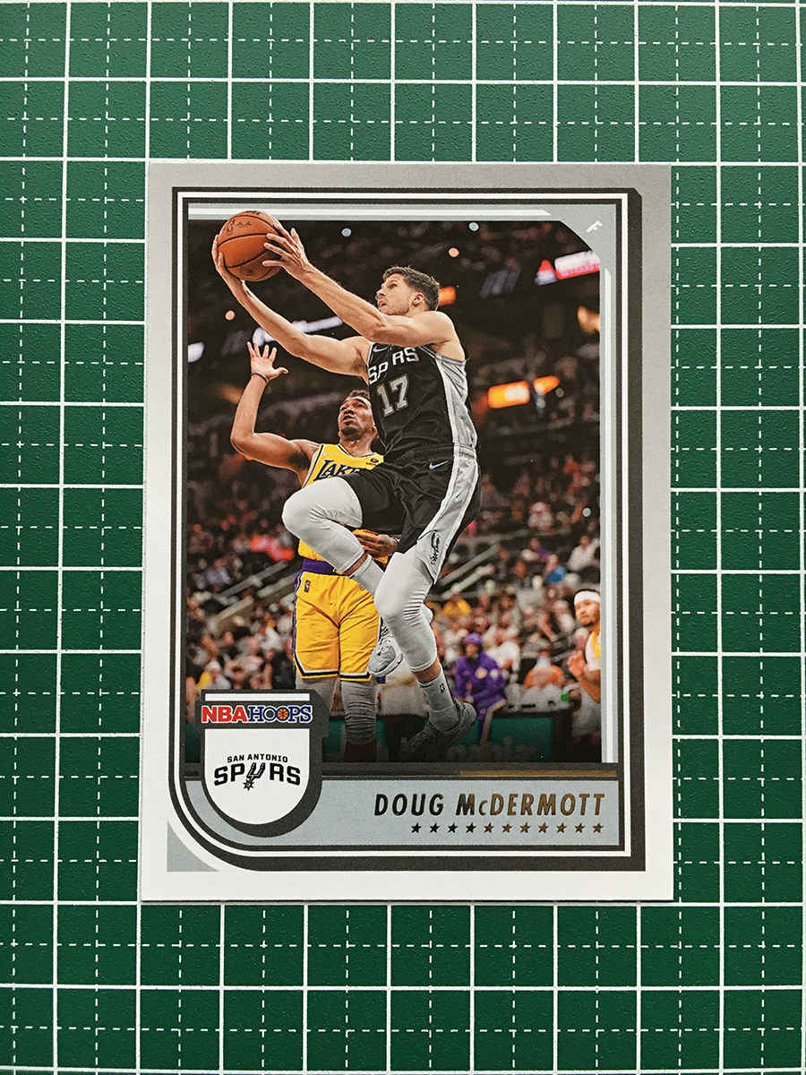 ★PANINI 2022-23 NBA HOOPS #155 DOUG MCDERMOTT［SAN ANTONIO SPURS］ベースカード「BASE」★_画像1