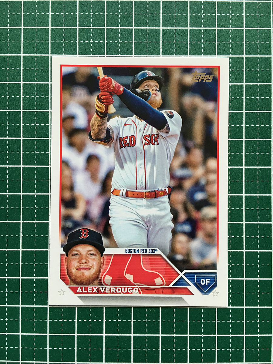★TOPPS MLB 2023 SERIES 1 #146 ALEX VERDUGO［BOSTON RED SOX］ベースカード「BASE」★_画像1
