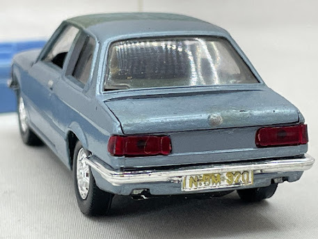 SCHUCO シュコー ドイツ 1/43 BMW 320 ブルー_画像6