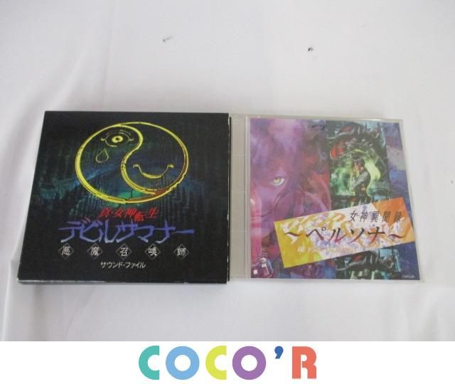 同梱可 品 ゲーム サウンドトラック CD 真 女神転生 デビルサマナー