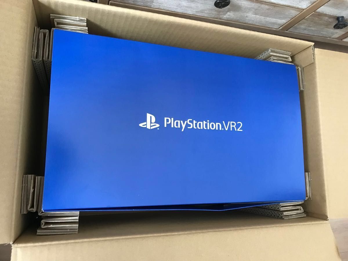 全日本送料無料 美品　PSVR2 VR2で初代PSVRゲームは遊べません。ソニーが公式に PlayStation (1回だけ使用) -  satirathai.com