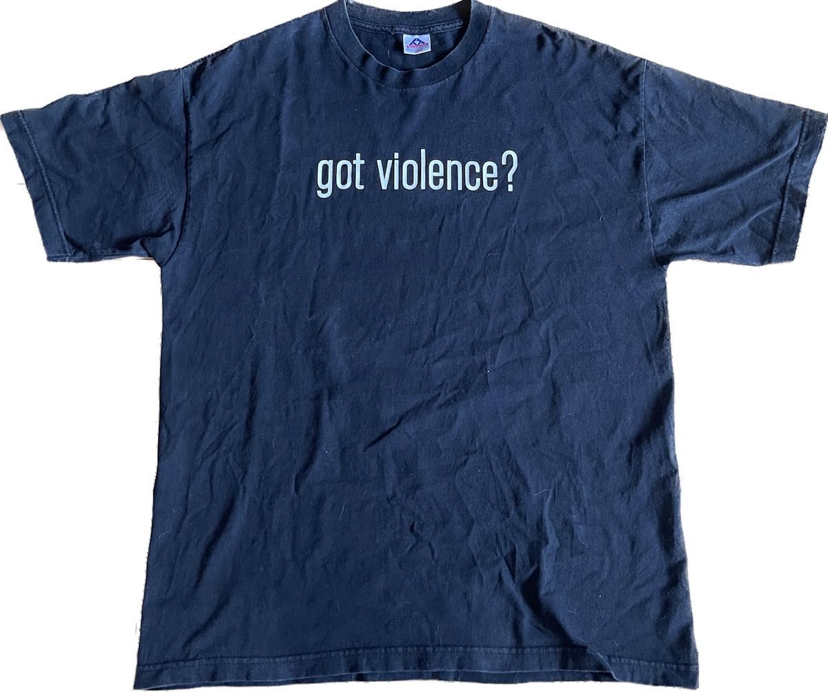 Marilyn manson マリリンマンソンTシャツ got violence