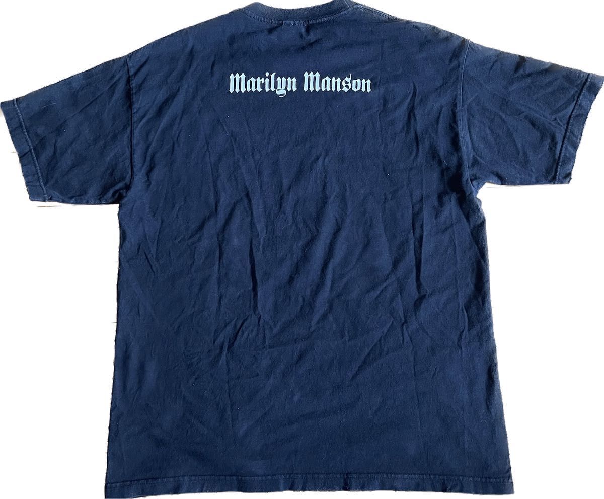 Marilyn manson マリリンマンソンTシャツ got violence 3