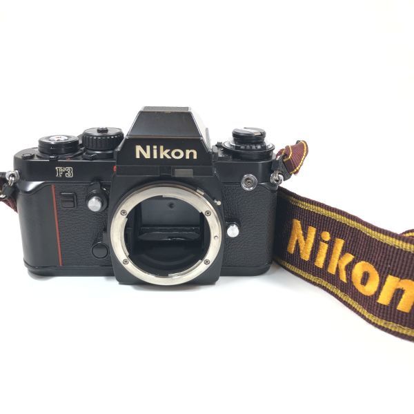 Yahoo!オークション - 1円～ Nikon ニコン F3 アイレベル ストラップ付...