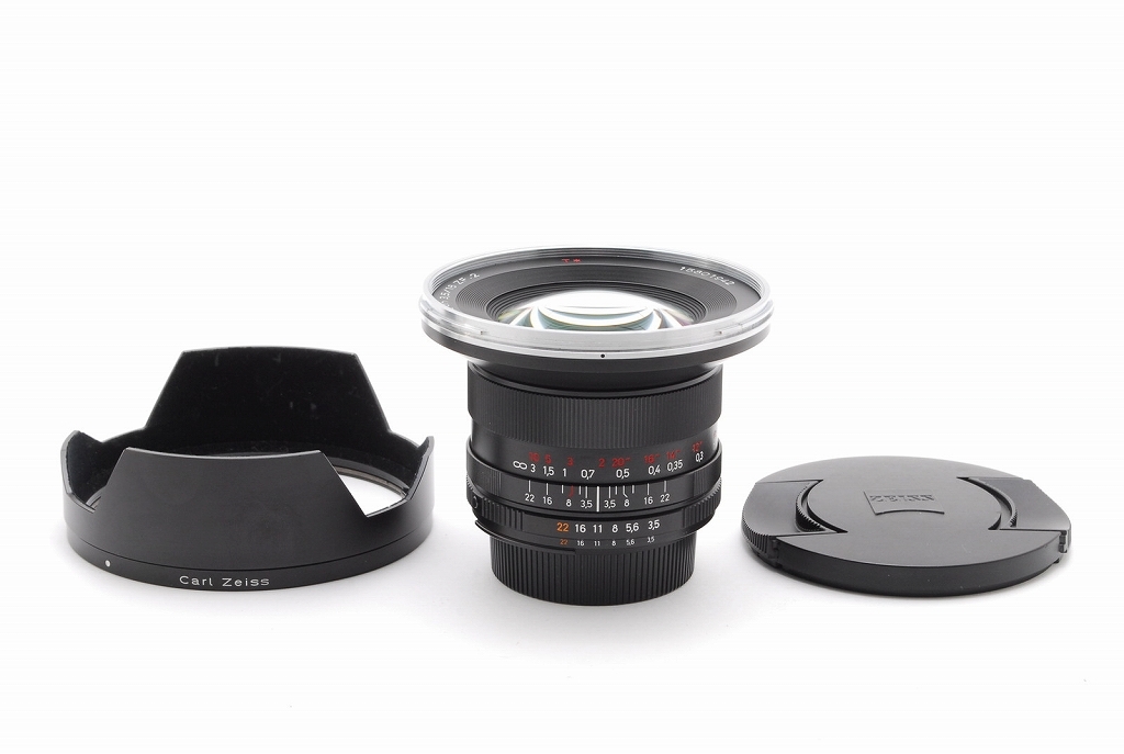 #A327 ★超美品★ Carl Zeiss DISTAGON T* 18mm F3.5 ZF.2 for Nikon カールツァイス ニコン