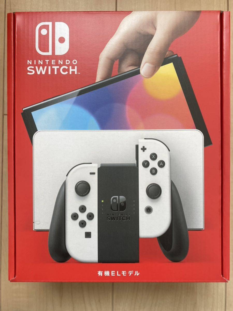 【新品・未開封】Nintendo Switch 有機ELモデル　ホワイト